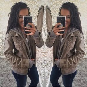 Vegan Leather Jacket